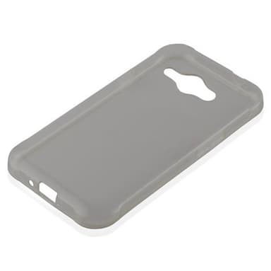 Samsung Galaxy J1 ACE Suojakuori Kotelo (Musta)