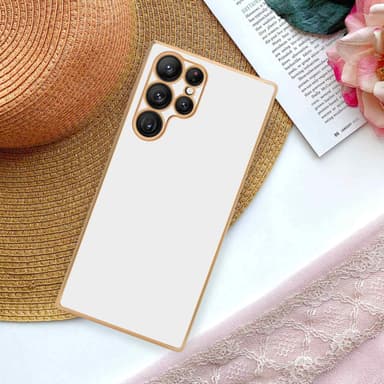 Samsung Galaxy S22 ULTRA Suojakuori Cover (Valkoinen)