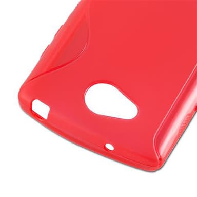 LG JOY Suojakuori Cover (Punainen)