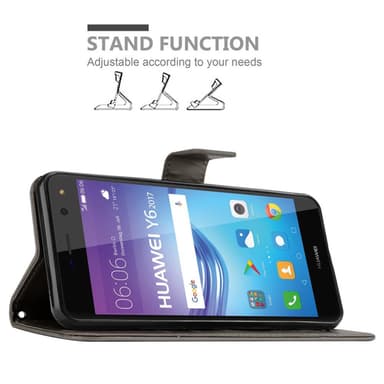 Huawei Y5 2017 / Y6 2017 Suojakuori Lompakkokotelo