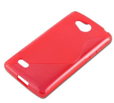 LG JOY Suojakuori Cover (Punainen)