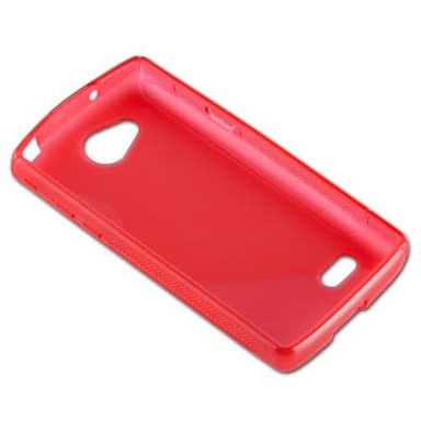LG JOY Suojakuori Cover (Punainen)