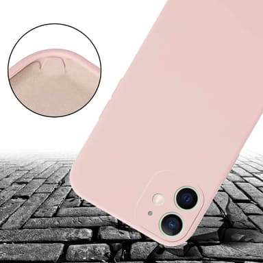 Suojakuori iPhone 12 MINI Kotelo (Vaaleanpunainen)