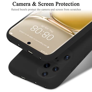 Huawei P50 PRO Suojakuori Kotelo Case (Musta)