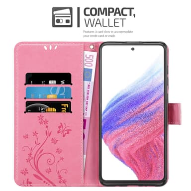 Samsung Galaxy A53 5G Suojakuori Lompakkokotelo