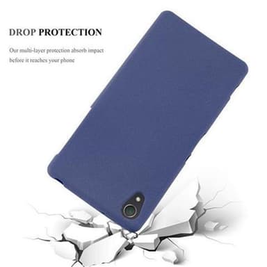 Suojakuori Sony Xperia Z1 Kotelo (Sininen)