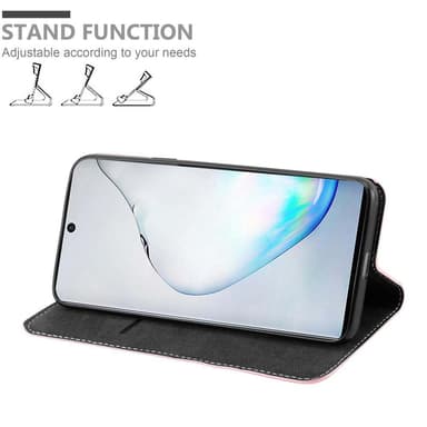Samsung Galaxy NOTE 10 Suojakuori (Vaaleanpunainen)