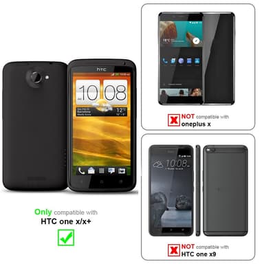 HTC ONE X / X+ 10x Karkaistu lasi