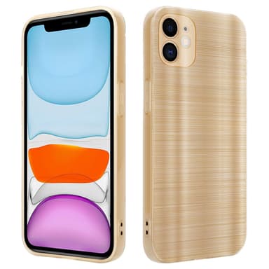Suojakuori iPhone 11 Kotelo (kulta)