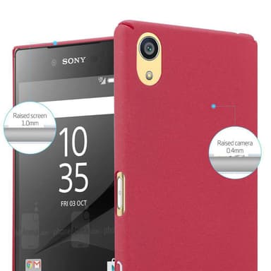 Sony Xperia Z5 PREMIUM Suojakuori Kotelo (Punainen)