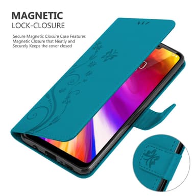 LG G7 ThinQ / FIT / ONE Suojakuori Lompakkokotelo