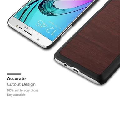 Samsung Galaxy J5 2016 Suojakuori Kotelo (Ruskea)