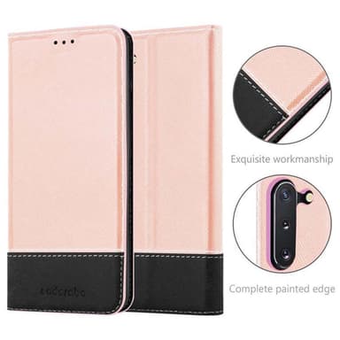 Samsung Galaxy NOTE 10 Suojakuori (Vaaleanpunainen)
