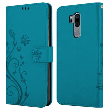 LG G7 ThinQ / FIT / ONE Suojakuori Lompakkokotelo