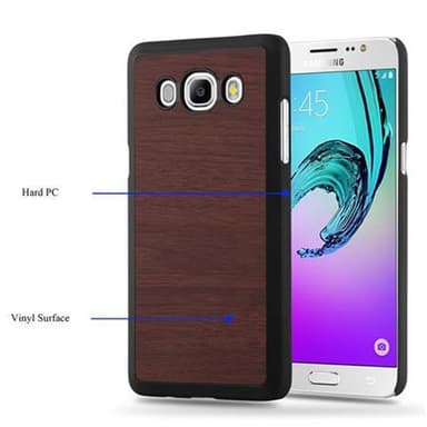 Samsung Galaxy J5 2016 Suojakuori Kotelo (Ruskea)