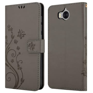 Huawei Y5 2017 / Y6 2017 Suojakuori Lompakkokotelo