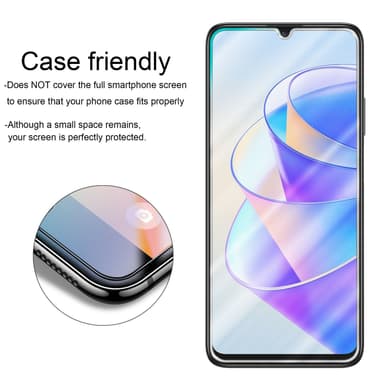 Honor X7a Näytönsuoja Karkaistu lasi Suojakalvo