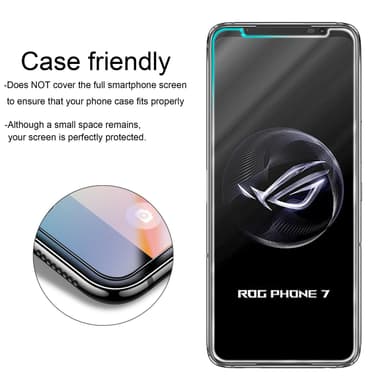 Asus ROG Phone 7 / 7 Näytönsuoja Karkaistu lasi