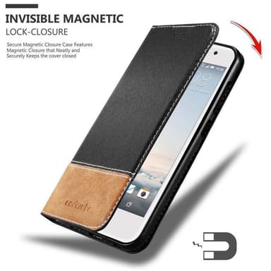 HTC ONE A9 Suojakuori Case (Musta)
