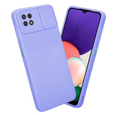 Samsung Galaxy A22 5G Suojakuori Kotelo (Violetti)