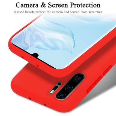 Huawei P30 PRO Suojakuori Kotelo Case (Punainen)