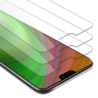 Honor 8X 3x Suojakalvo Karkaistu lasi Näytönsuoja