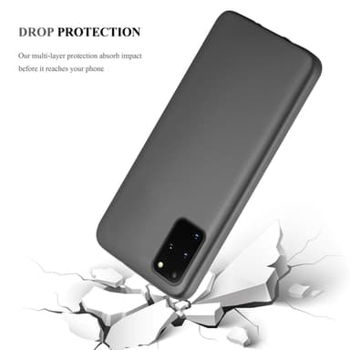 Samsung Galaxy S20 PLUS Suojakuori Kotelo (harmaa)