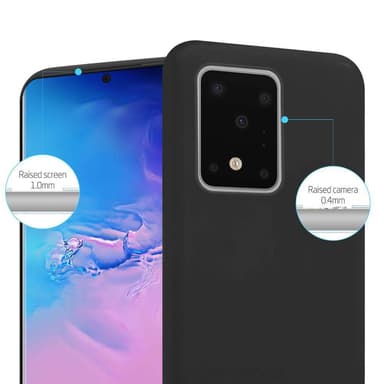 Suojakuori Samsung Galaxy S20 ULTRA Kotelo (Musta)
