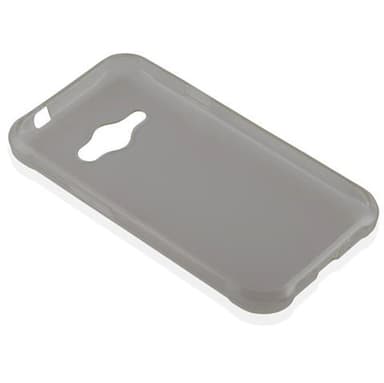 Samsung Galaxy J1 ACE Suojakuori Kotelo (Musta)