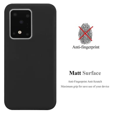 Suojakuori Samsung Galaxy S20 ULTRA Kotelo (Musta)