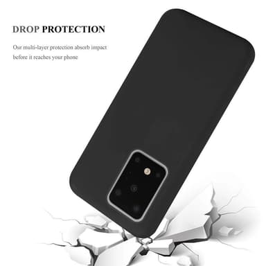 Suojakuori Samsung Galaxy S20 ULTRA Kotelo (Musta)