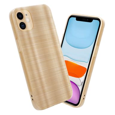 Suojakuori iPhone 11 Kotelo (kulta)
