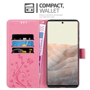 Google PIXEL 6 PRO Suojakuori Lompakkokotelo