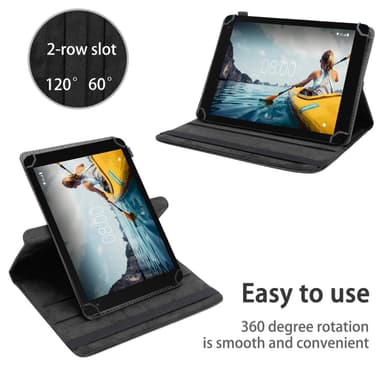 Medion LifeTab P10610 Suojakuori Kotelo (Musta)