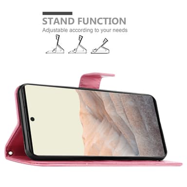 Google PIXEL 6 PRO Suojakuori Lompakkokotelo
