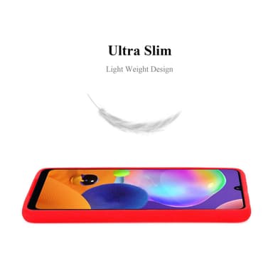 Suojakuori Samsung Galaxy A31 Kotelo (Punainen)