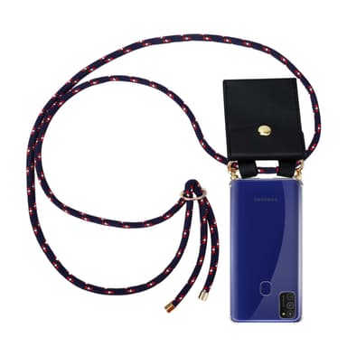 Samsung Galaxy M21 / M30s Suojakuori Kotelo (Sininen)