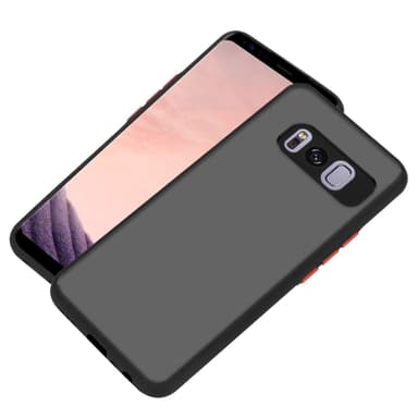 Samsung Galaxy S8 PLUS Suojakuori Kotelo (Musta)