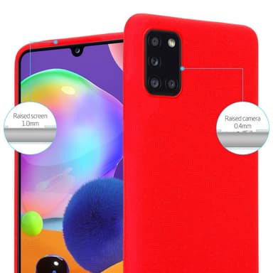 Suojakuori Samsung Galaxy A31 Kotelo (Punainen)