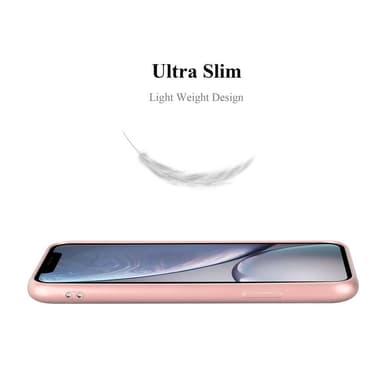 iPhone XR Suojakuori Kotelo (Vaaleanpunainen)