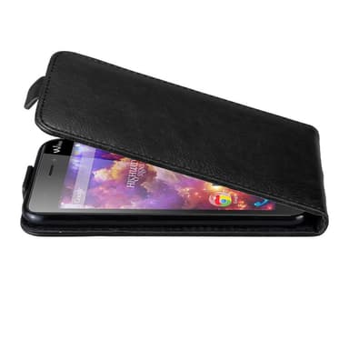 WIKO HIGHWAY Suojakuori Case Cover (Musta)