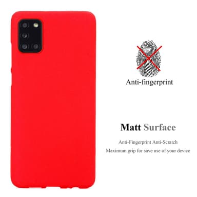 Suojakuori Samsung Galaxy A31 Kotelo (Punainen)