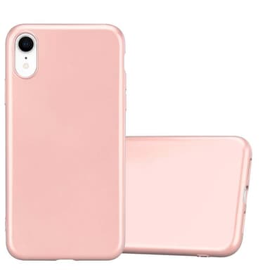 iPhone XR Suojakuori Kotelo (Vaaleanpunainen)