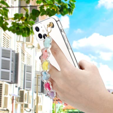 iPhone 12 MINI Suojakuori Kotelo (Läpinäkyvä)