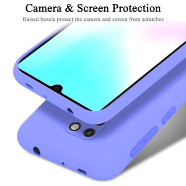 Huawei MATE 20 Suojakuori Kotelo Case (Violetti)