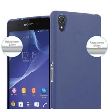 Suojakuori Sony Xperia Z1 Kotelo (Sininen)