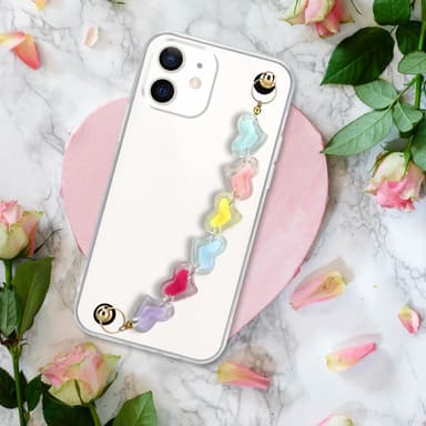 iPhone 12 MINI Suojakuori Kotelo (Läpinäkyvä)