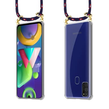 Samsung Galaxy M21 / M30s Suojakuori Kotelo (Sininen)