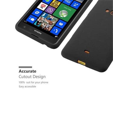 Suojakuori Nokia Lumia 625 Kotelo (Musta)