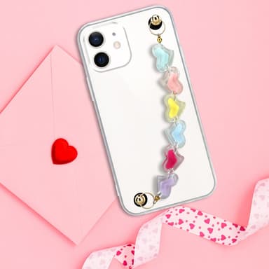 iPhone 12 MINI Suojakuori Kotelo (Läpinäkyvä)